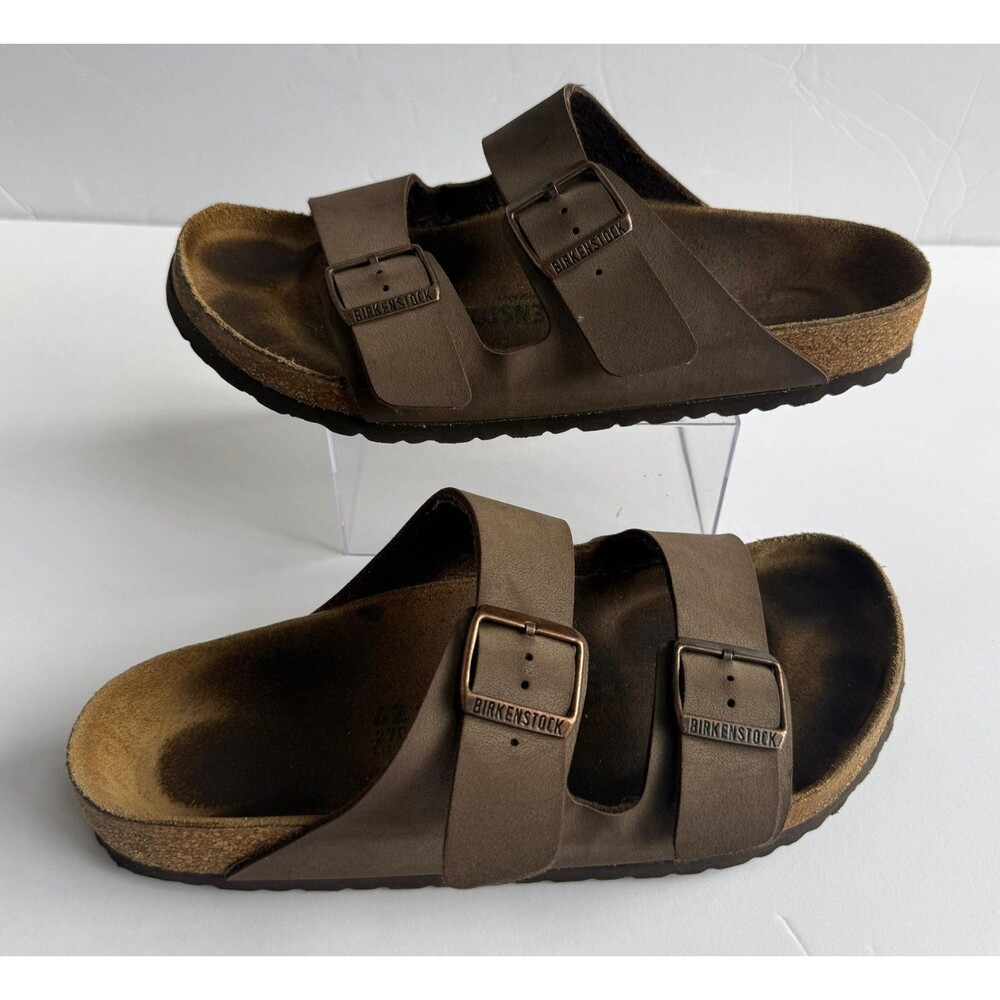 Birkenstock Arizona Vintage Brown Leather Sandals EU 42 (US M9 / W11)